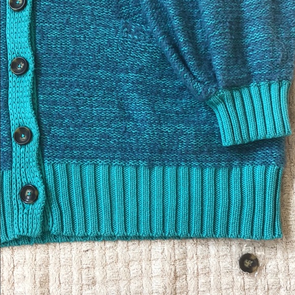 NWOT long 5 button cardigan - Picture 10 of 16